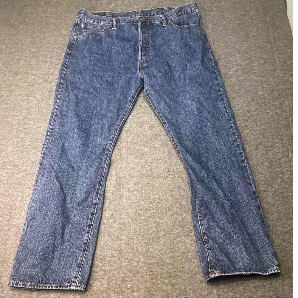 Vintage Levi Strauss Mens 501 40x30 Jeans Blue Denim American Classic Button Fly